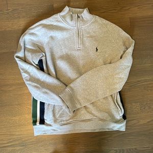 Polo Ralph Lauren Men’s Quarter Zip Sweatshirt